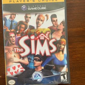 THE SIMS Nintendo GameCube